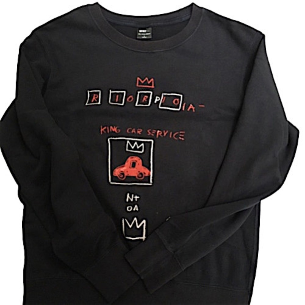 SPRZ NY Jean Michel-Basquiat Sweatshirt